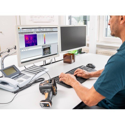 Testo 883 - Termokamera IR rozlišení 320×240 px